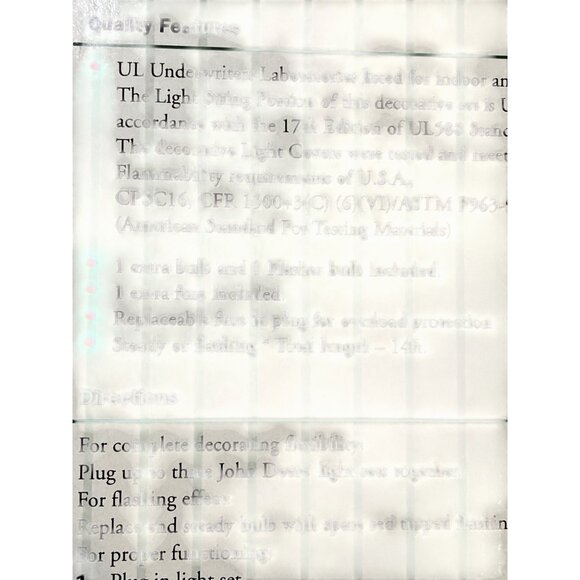 John Deere Special Edition Decorative Light Set For Patio Party and Christmas - Picture 3 of 8